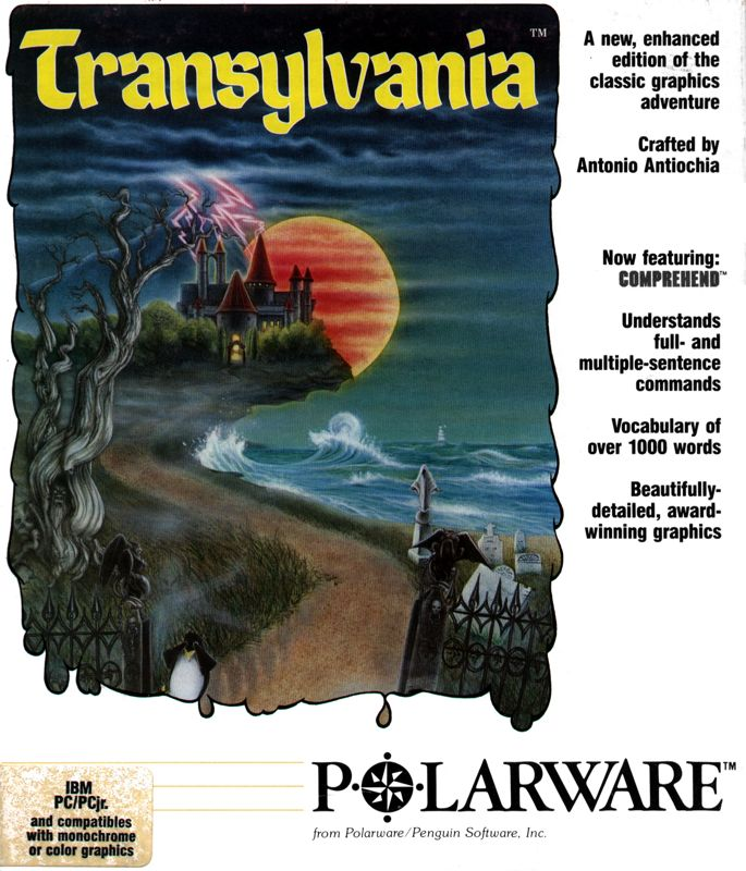 Transylvania box art