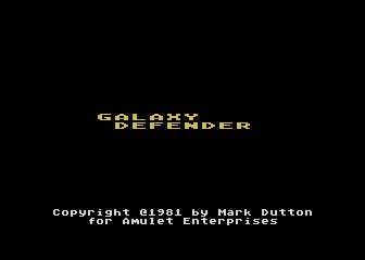 Galaxy Defender — sstitle (WOR)