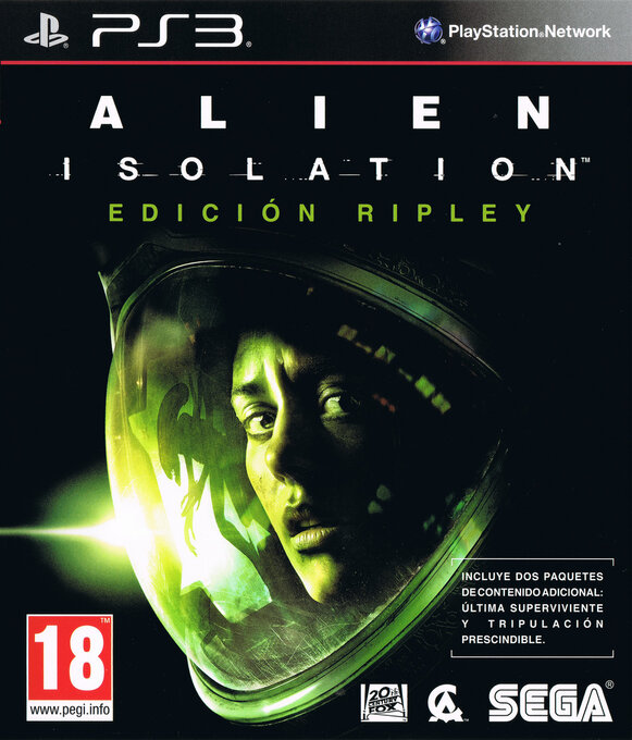 Alien - Isolation — box-2D (SP)