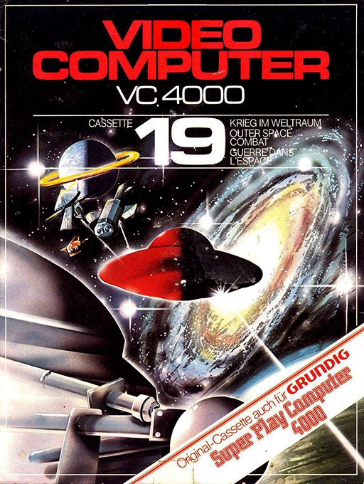 Outer Space Combat box art