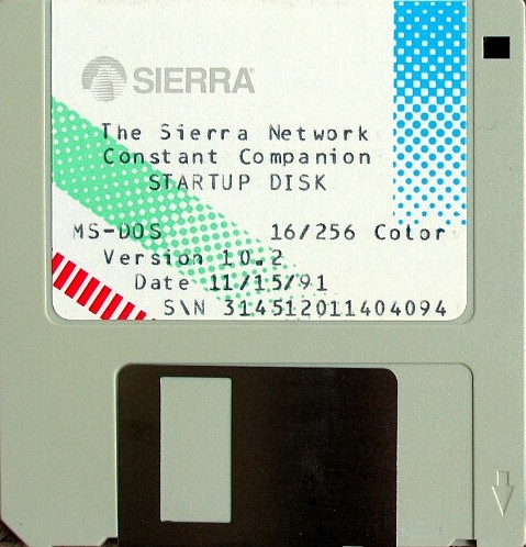 The Sierra Network — support-2D (WOR)