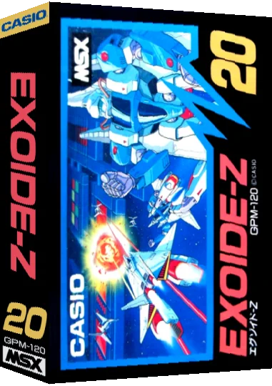 Exoide-Z — box-3D (JP)