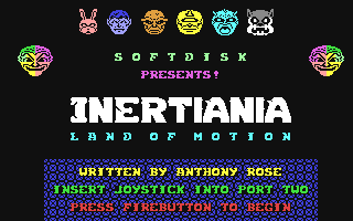 Inertiania : Land of Motion — sstitle (WOR)