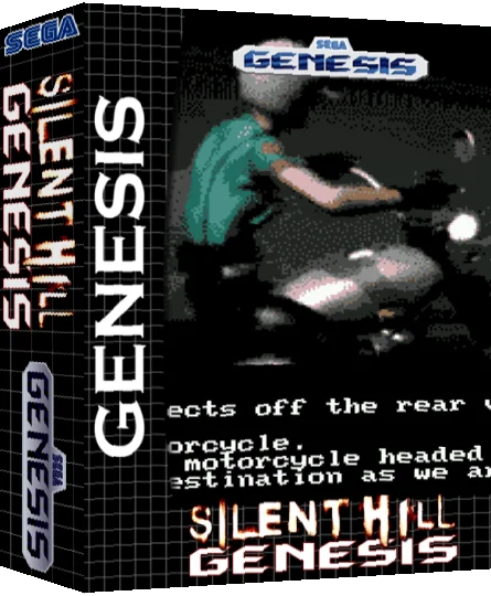 Silent Hill Genesis — box-3D (SS)