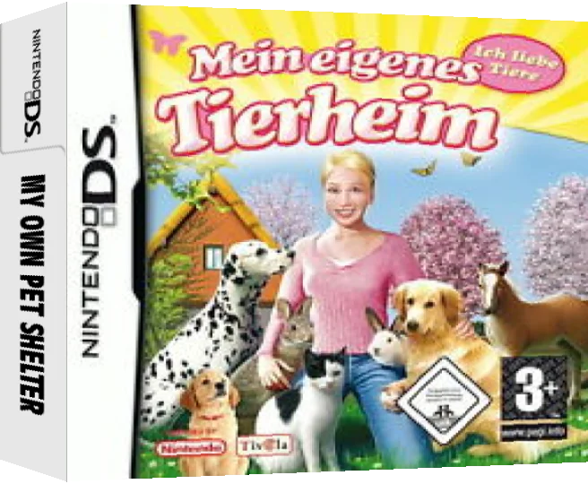 My Own Pet Shelter — box-3D (DE)