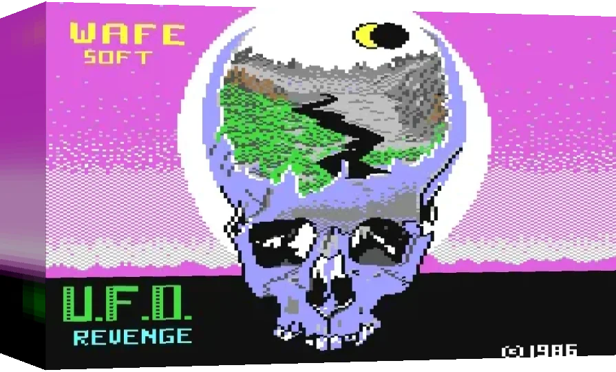 UFO Revenge — box-3D (WOR)