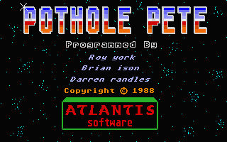Pothole Pete — sstitle (EU)