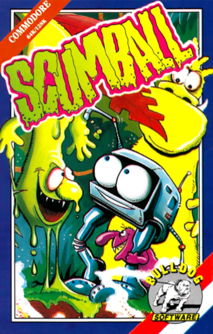 Scumball box art