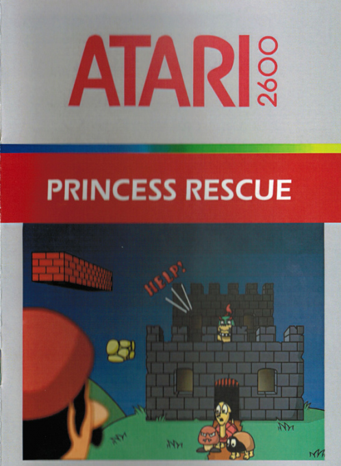 Princess Rescue box art