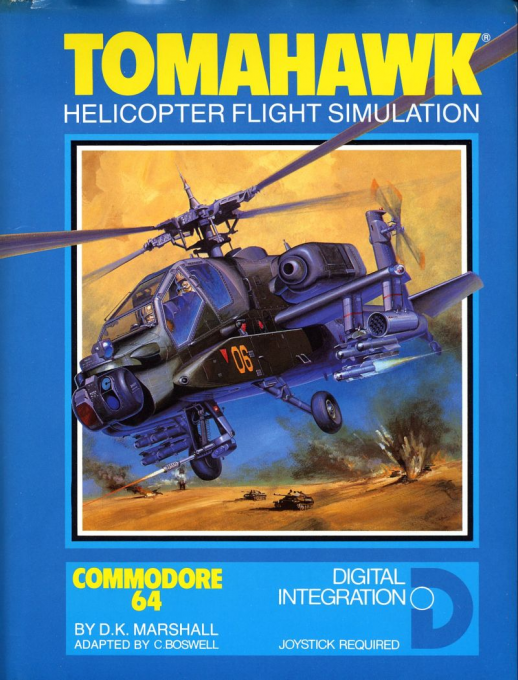 Tomahawk — box-2D (EU)
