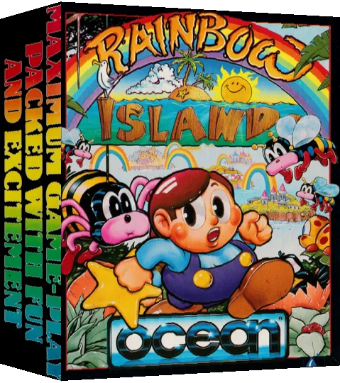 Rainbow Islands — box-3D (EU)