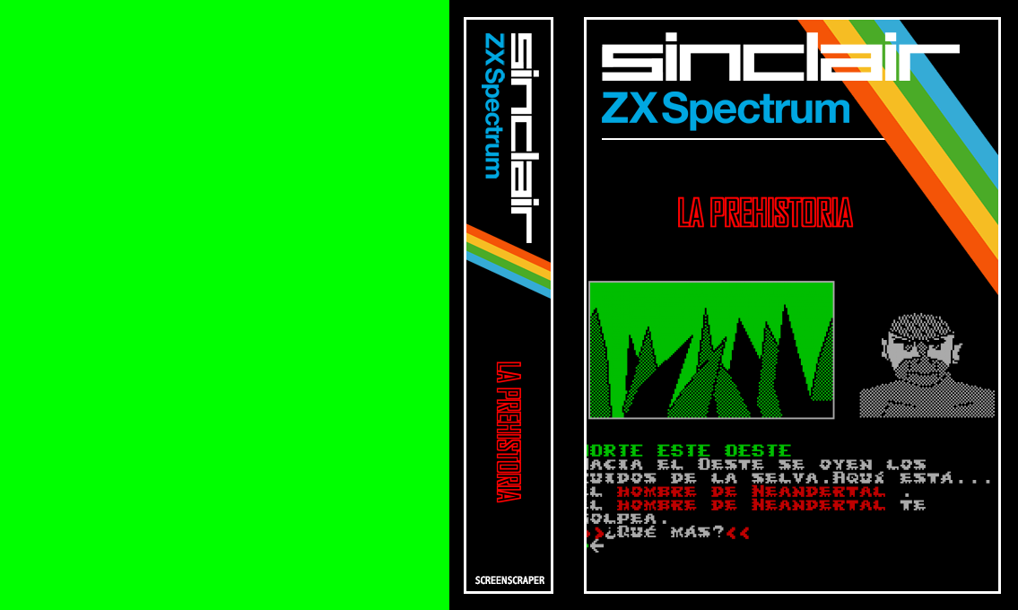 Prehistoria, La — box-texture (SS)