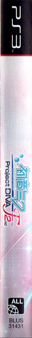 Hatsune Miku - Project Diva F 2nd — box-2D-side (US)