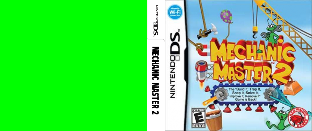 Mechanic Master 2 — box-texture (US)