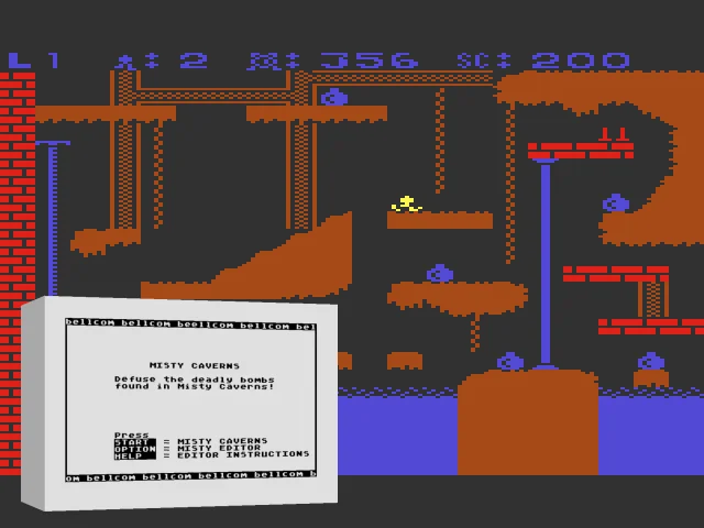 Misty Caverns — mixrbv2 (WOR)