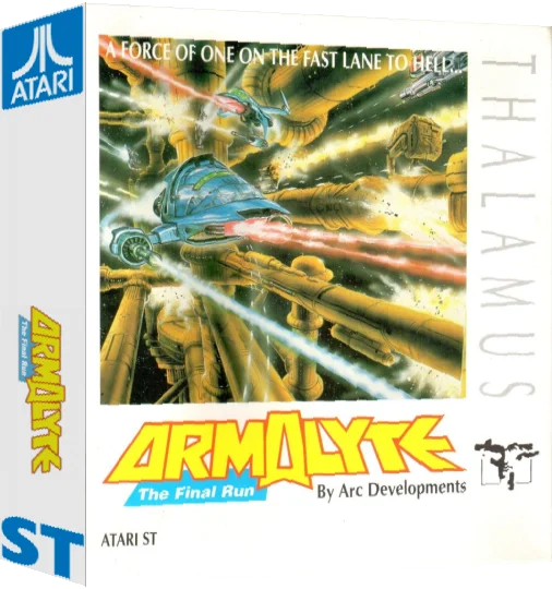 Armalyte — box-3D (EU)