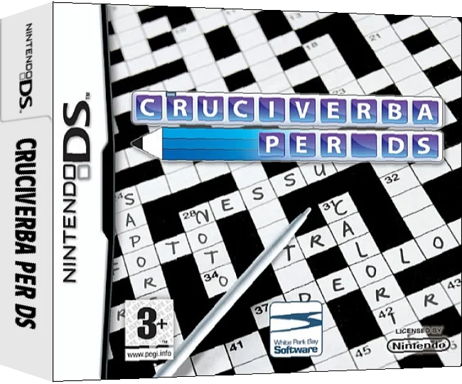 Cruciverba per DS — box-3D (EU)