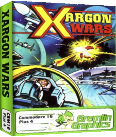 Xargon Wars — box-3D (WOR)