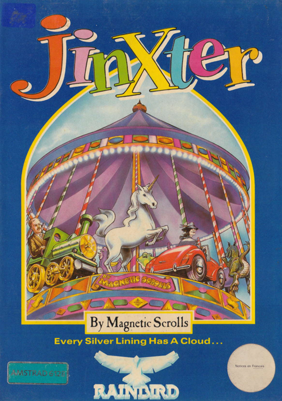 Jinxter box art