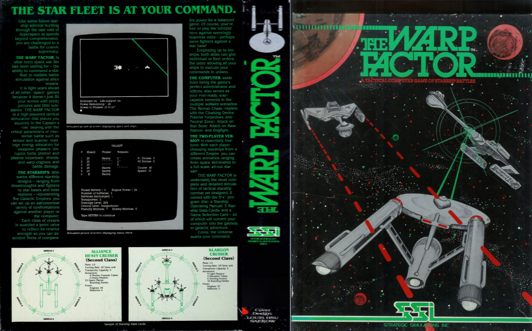 Warp Factor, The — box-texture (US)
