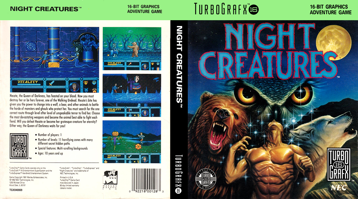 Night Creatures — box-texture (US)