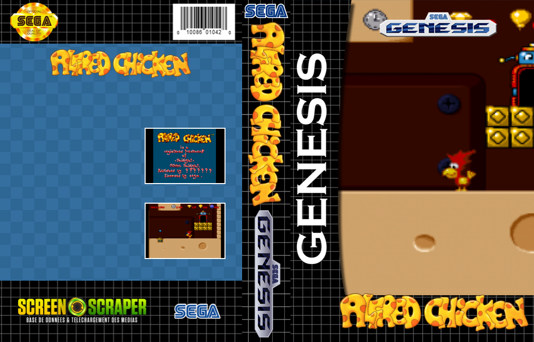 Alfred Chicken — box-texture (SS)