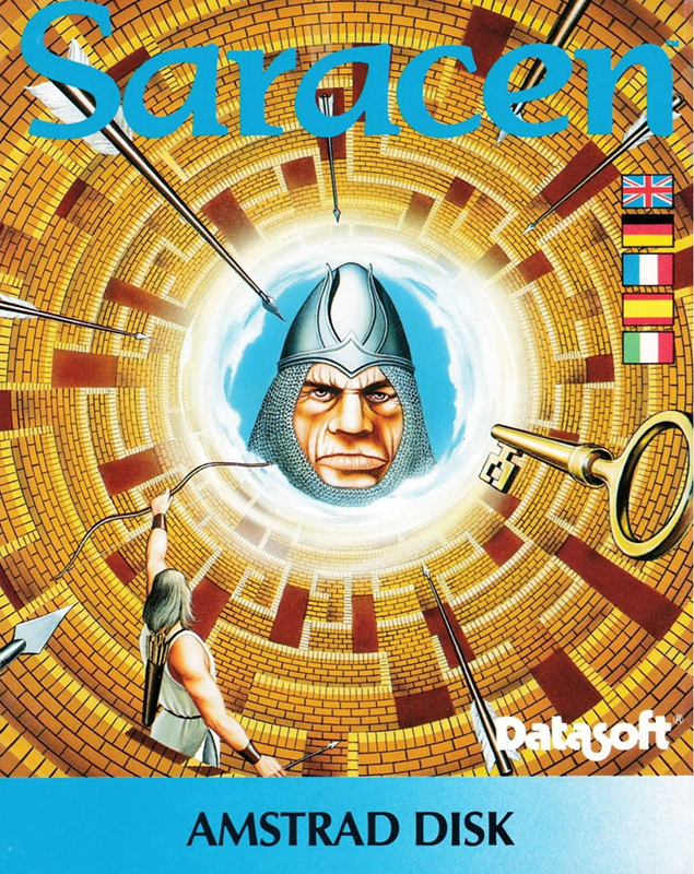 Saracen box art