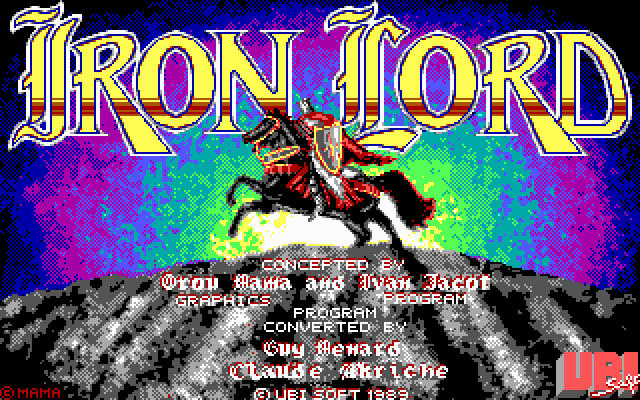 Iron Lord — sstitle (EU)