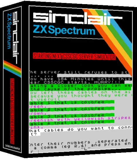 Starting Next CSSCGC Server Simulator — box-3D (SS)