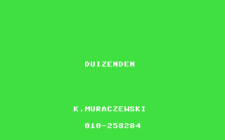 Duizenden — sstitle (NL)