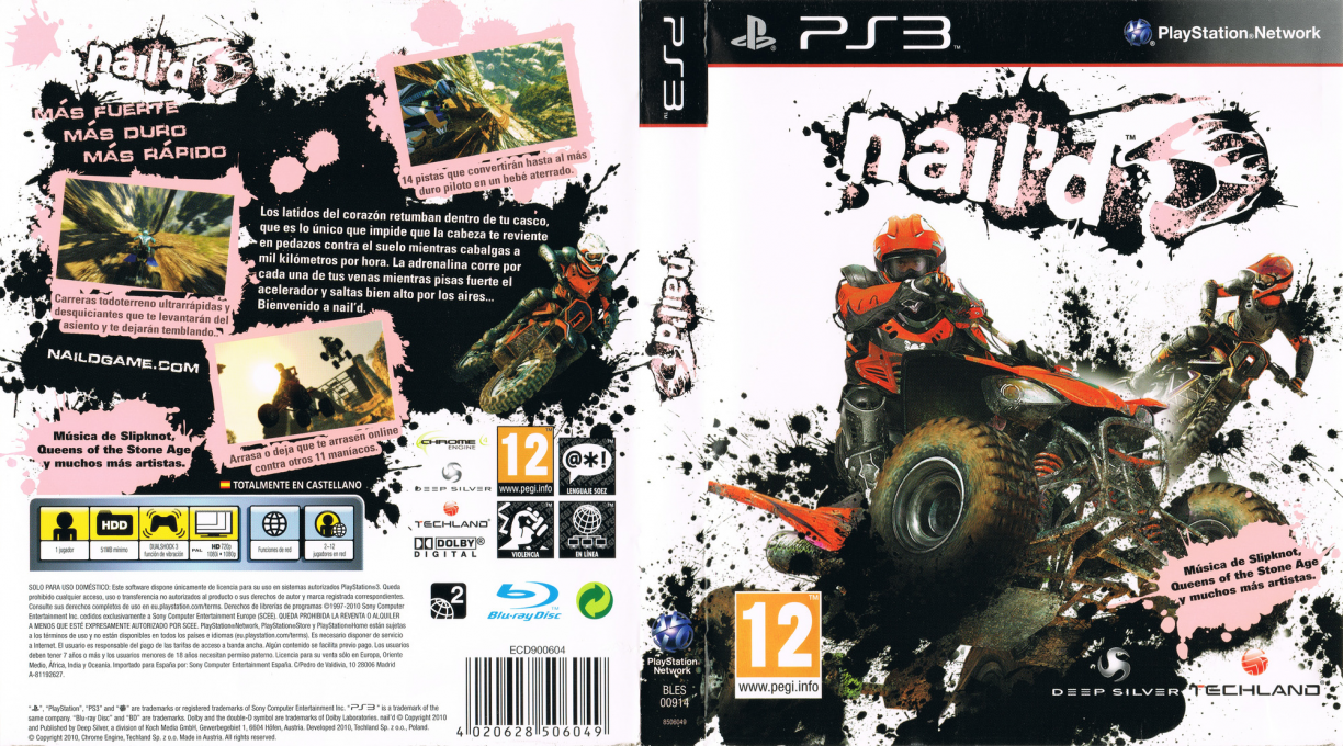 Nail'd — box-texture (SP)