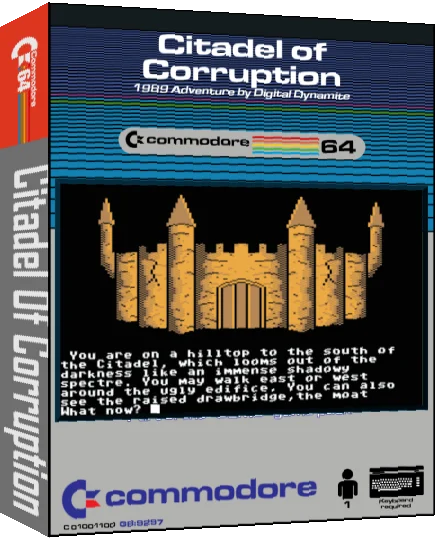 Citadel of Corruption — box-3D (CUS)