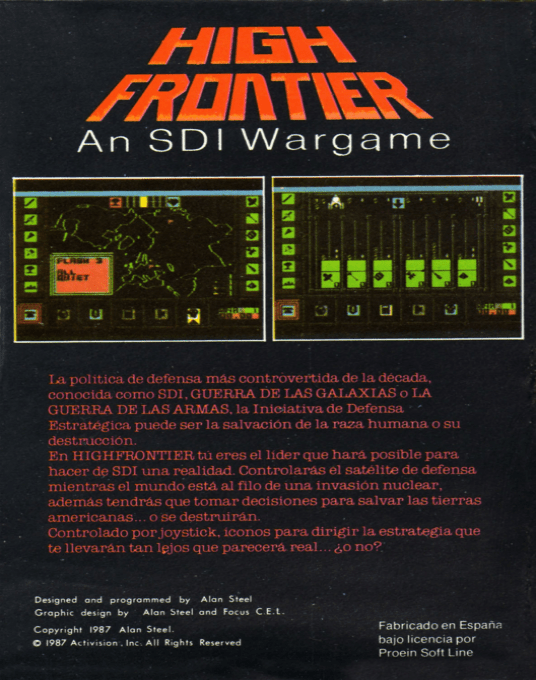 High Frontier — box-2D-back (EU)