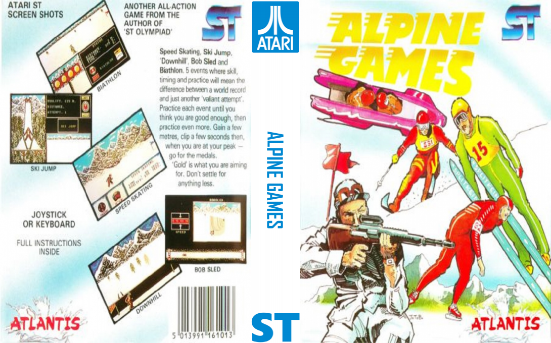 Alpine Games — box-texture (EU)