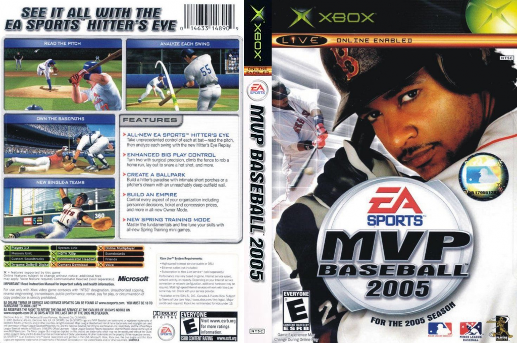 Mvp Baseball 2005 — box-texture (US)