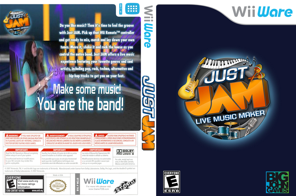 Justjam — box-texture (US)