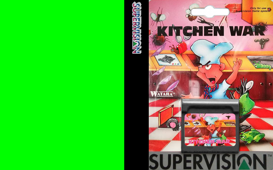 Kitchen War — box-texture (WOR)