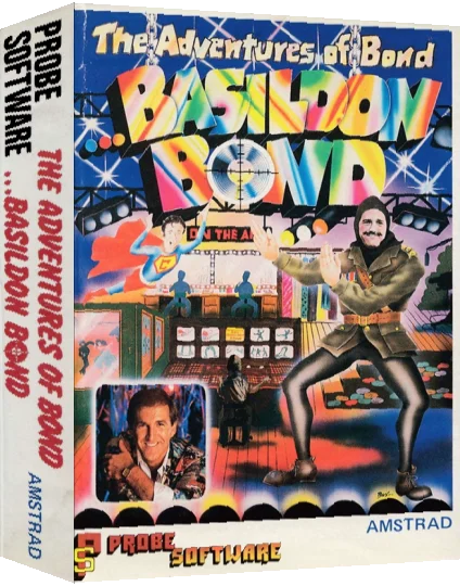 Adventures Of Bond... Basildon Bond, The — box-3D (EU)