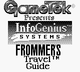 InfoGenius Productivity Pak - Frommer's Travel Guide — sstitle (WOR)