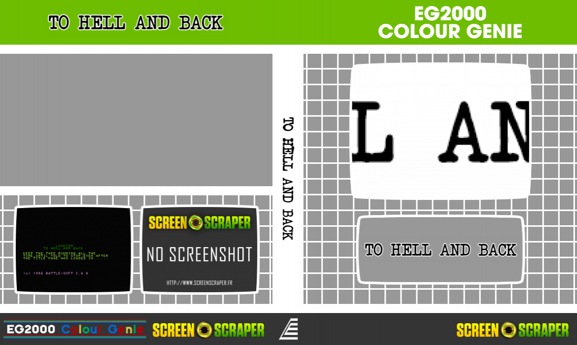 To Hell And Back — box-texture (SS)