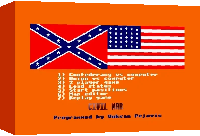 Civil War — box-3D (WOR)