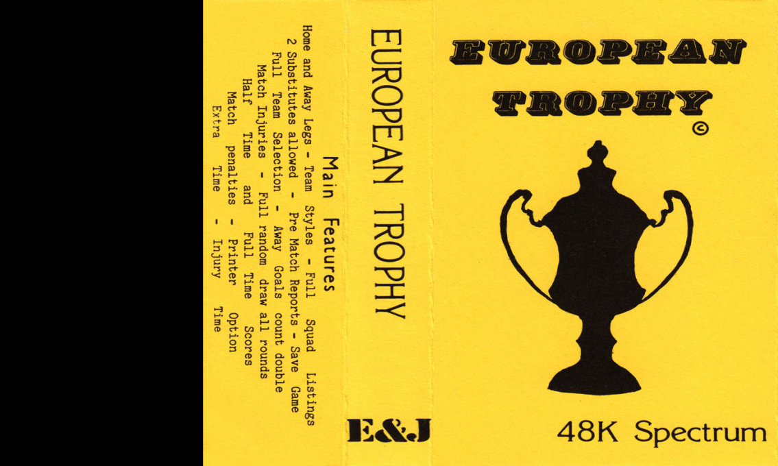 European Trophy — box-texture (EU)