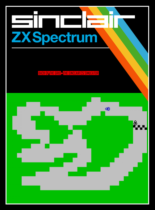 Back Of The Grid - The Sinclair C5 Simulator box art