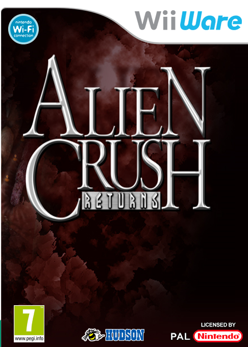 Alien Crush Returns — box-2D (EU)
