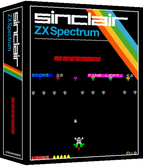 Dizzy and the Y2K Predicament — box-3D (SS)