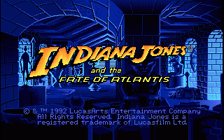 Indiana Jones and the Fate of Atlantis - A Graphic Adventure — sstitle (WOR)