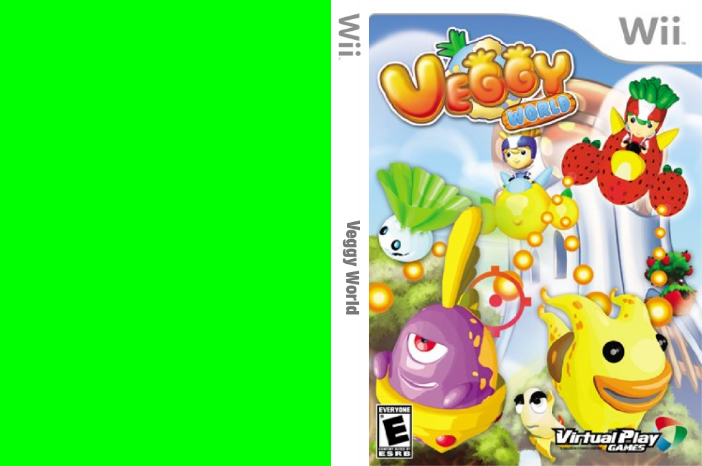 Veggy World — box-texture (US)