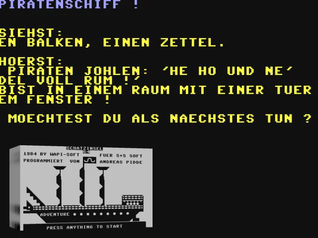 Schatzinsel 64 — mixrbv2 (WOR)