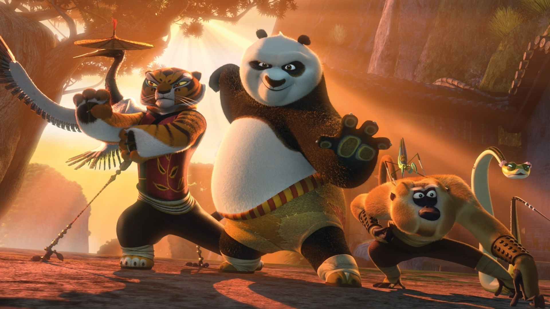 Kung Fu Panda 2 — fanart