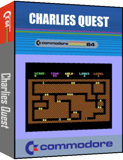 Charlies Quest — box-3D (CUS)
